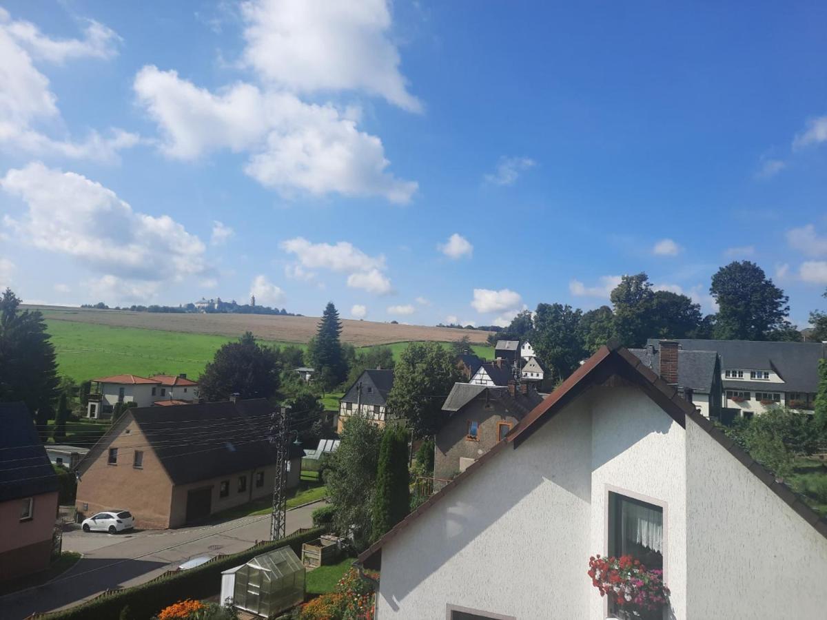 Precioso Apartamento, Fantasticas Vistas Augustusburg Eksteriør billede